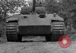 Image of Ground  view Mark V tank  Saint Lo France, 1944, second 20 stock footage video 65675041539