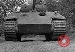 Image of Ground  view Mark V tank  Saint Lo France, 1944, second 21 stock footage video 65675041539