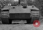 Image of Ground  view Mark V tank  Saint Lo France, 1944, second 22 stock footage video 65675041539
