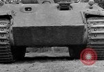 Image of Ground  view Mark V tank  Saint Lo France, 1944, second 25 stock footage video 65675041539
