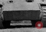Image of Ground  view Mark V tank  Saint Lo France, 1944, second 26 stock footage video 65675041539