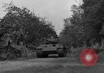 Image of Ground  view Mark V tank  Saint Lo France, 1944, second 35 stock footage video 65675041539