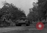 Image of Ground  view Mark V tank  Saint Lo France, 1944, second 36 stock footage video 65675041539