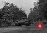 Image of Ground  view Mark V tank  Saint Lo France, 1944, second 37 stock footage video 65675041539