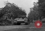 Image of Ground  view Mark V tank  Saint Lo France, 1944, second 38 stock footage video 65675041539