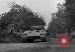 Image of Ground  view Mark V tank  Saint Lo France, 1944, second 39 stock footage video 65675041539