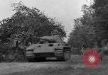 Image of Ground  view Mark V tank  Saint Lo France, 1944, second 40 stock footage video 65675041539
