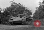 Image of Ground  view Mark V tank  Saint Lo France, 1944, second 42 stock footage video 65675041539