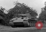 Image of Ground  view Mark V tank  Saint Lo France, 1944, second 43 stock footage video 65675041539