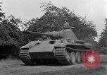 Image of Ground  view Mark V tank  Saint Lo France, 1944, second 44 stock footage video 65675041539