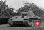 Image of Ground  view Mark V tank  Saint Lo France, 1944, second 45 stock footage video 65675041539