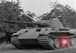 Image of Ground  view Mark V tank  Saint Lo France, 1944, second 46 stock footage video 65675041539