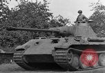 Image of Ground  view Mark V tank  Saint Lo France, 1944, second 47 stock footage video 65675041539