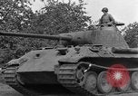 Image of Ground  view Mark V tank  Saint Lo France, 1944, second 48 stock footage video 65675041539