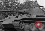 Image of Ground  view Mark V tank  Saint Lo France, 1944, second 49 stock footage video 65675041539