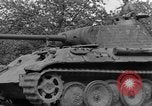 Image of Ground  view Mark V tank  Saint Lo France, 1944, second 50 stock footage video 65675041539