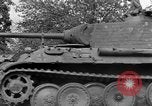 Image of Ground  view Mark V tank  Saint Lo France, 1944, second 51 stock footage video 65675041539