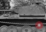 Image of Ground  view Mark V tank  Saint Lo France, 1944, second 52 stock footage video 65675041539