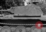 Image of Ground  view Mark V tank  Saint Lo France, 1944, second 53 stock footage video 65675041539