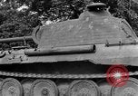 Image of Ground  view Mark V tank  Saint Lo France, 1944, second 55 stock footage video 65675041539