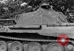 Image of Ground  view Mark V tank  Saint Lo France, 1944, second 56 stock footage video 65675041539