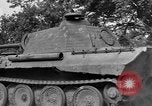 Image of Ground  view Mark V tank  Saint Lo France, 1944, second 57 stock footage video 65675041539