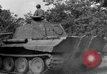Image of Ground  view Mark V tank  Saint Lo France, 1944, second 59 stock footage video 65675041539
