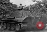 Image of Ground  view Mark V tank  Saint Lo France, 1944, second 60 stock footage video 65675041539