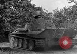 Image of Ground  view Mark V tank  Saint Lo France, 1944, second 61 stock footage video 65675041539