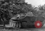 Image of Ground  view Mark V tank  Saint Lo France, 1944, second 62 stock footage video 65675041539