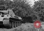 Immagine di Mark V serbatoi Saint Lo Francia, 1944, secondo 7 filmato di repertorio 65675041540