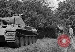 Immagine di Mark V serbatoi Saint Lo Francia, 1944, secondo 9 filmato di repertorio 65675041540