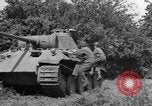Immagine di Mark V serbatoi Saint Lo Francia, 1944, secondo 12 filmato di repertorio 65675041540