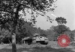 Immagine di Mark V serbatoi Saint Lo Francia, 1944, secondo 43 filmato di repertorio 65675041540