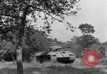 Immagine di Mark V serbatoi Saint Lo Francia, 1944, secondo 46 filmato di repertorio 65675041540