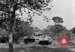 Immagine di Mark V serbatoi Saint Lo Francia, 1944, secondo 47 filmato di repertorio 65675041540