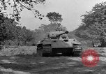 Immagine di Mark V serbatoi Saint Lo Francia, 1944, secondo 57 filmato di repertorio 65675041540