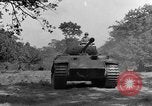 Immagine di Mark V serbatoi Saint Lo Francia, 1944, secondo 60 filmato di repertorio 65675041540