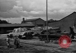 Image des réservoirs Haustenbeck Allemagne, 1945, de la seconde 19 séquences d'archives historiques vidéo 65675041542