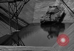 Standbild Prüfung der deutschen Rüstung Haustenbeck Deutschland, 1945, aus Sekunde 18 historischem Filmmaterial Videoclip 65675041543