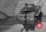 Standbild Prüfung der deutschen Rüstung Haustenbeck Deutschland, 1945, aus Sekunde 57 historischem Filmmaterial Videoclip 65675041543