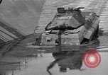 Standbild Prüfung der deutschen Rüstung Haustenbeck Deutschland, 1945, aus Sekunde 59 historischem Filmmaterial Videoclip 65675041543