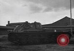 Standbild Die deutsche Rüstung Haustenbeck Deutschland, 1945, aus Sekunde 61 historischem Filmmaterial Videoclip 65675041544
