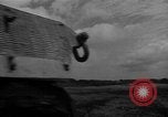 Image of German Armor testing Kassel Germany, 1945, second 37 stock footage video 65675041545
