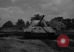 Image of German Armor testing Kassel Germany, 1945, second 38 stock footage video 65675041545