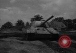 Image of German Armor testing Kassel Germany, 1945, second 39 stock footage video 65675041545
