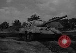 Image of German Armor testing Kassel Germany, 1945, second 41 stock footage video 65675041545