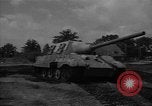 Image of German Armor testing Kassel Germany, 1945, second 42 stock footage video 65675041545
