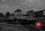 Image of German Armor testing Kassel Germany, 1945, second 43 stock footage video 65675041545