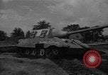 Image of German Armor testing Kassel Germany, 1945, second 44 stock footage video 65675041545